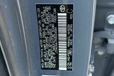 2024 Toyota Prius LE