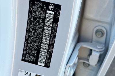 2026 Toyota Prius Plug-In Hybrid SE