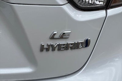 2023 Toyota Corolla Hybrid LE