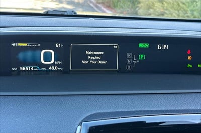 2019 Toyota Prius XLE