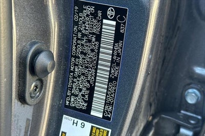 2019 Toyota Prius XLE