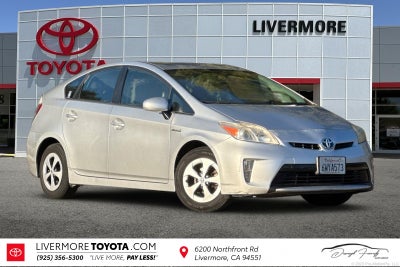 2012 Toyota Prius Three
