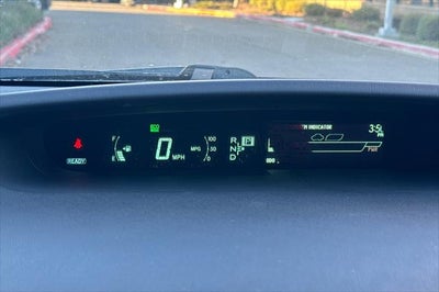 2012 Toyota Prius Three