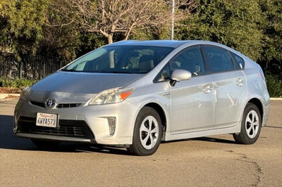 2012 Toyota Prius Three
