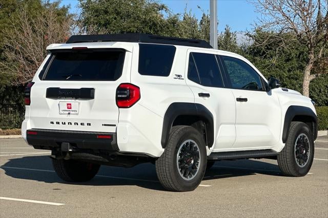 2025 Toyota 4Runner i-FORCE MAX Hybrid TRD Off Road