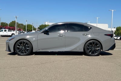 2025 Lexus IS 350 F SPORT