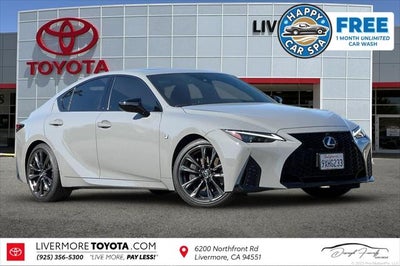 2025 Lexus IS 350 F SPORT