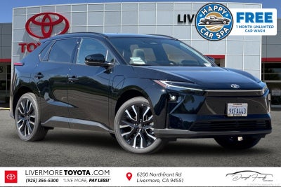 2026 Toyota bZ Limited