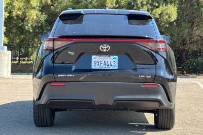 2026 Toyota bZ Limited