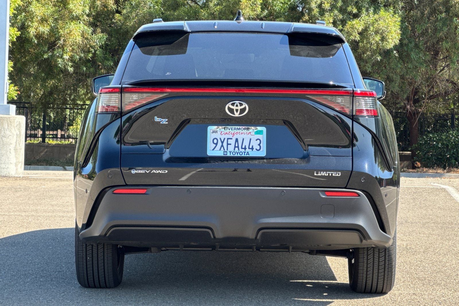 2026 Toyota bZ Limited