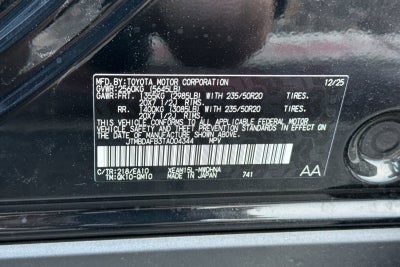 2026 Toyota bZ Limited