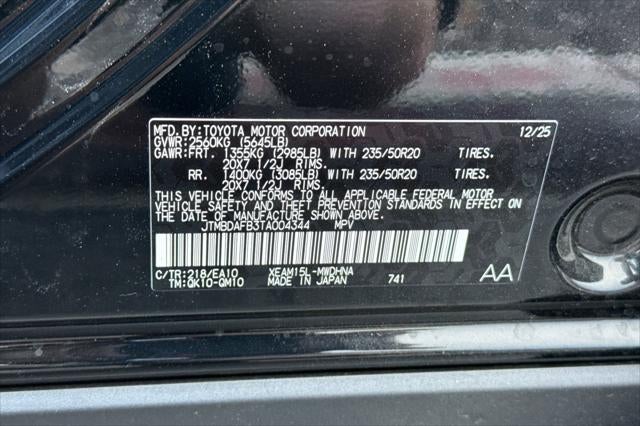 2026 Toyota bZ Limited