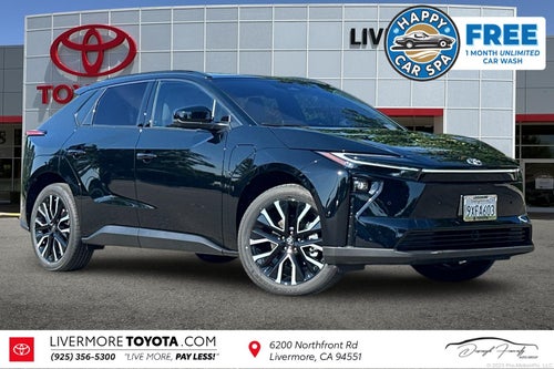 2026 Toyota bZ Limited