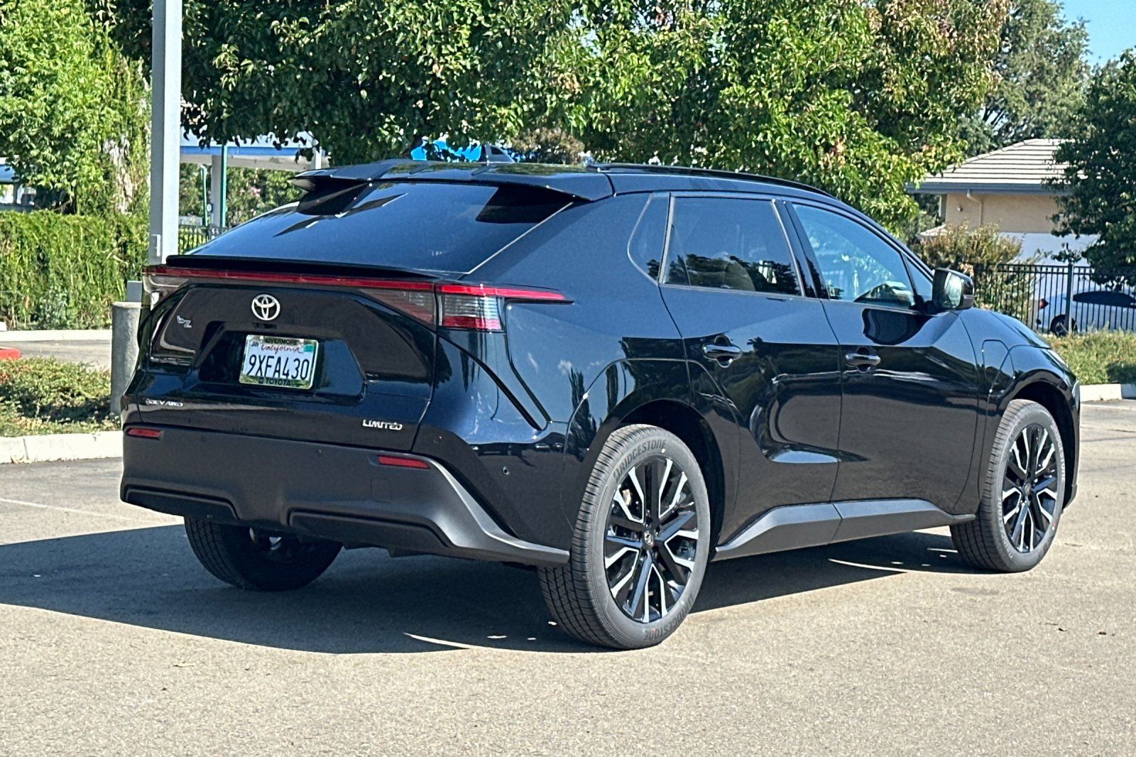2026 Toyota bZ Limited