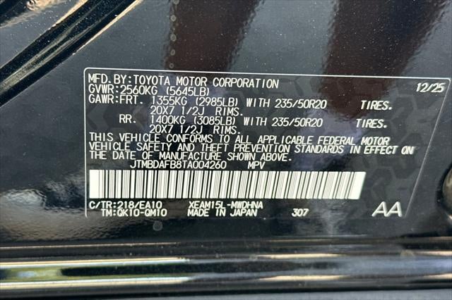 2026 Toyota bZ Limited