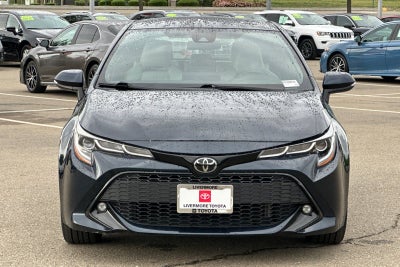 2022 Toyota Corolla Hatchback XSE