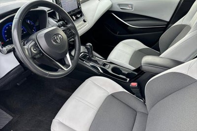 2022 Toyota Corolla Hatchback XSE