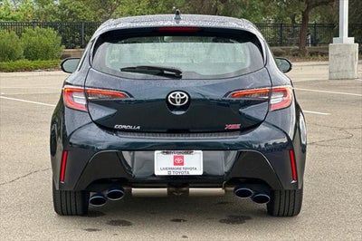 2022 Toyota Corolla Hatchback XSE