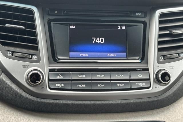 2017 Hyundai Tucson SE