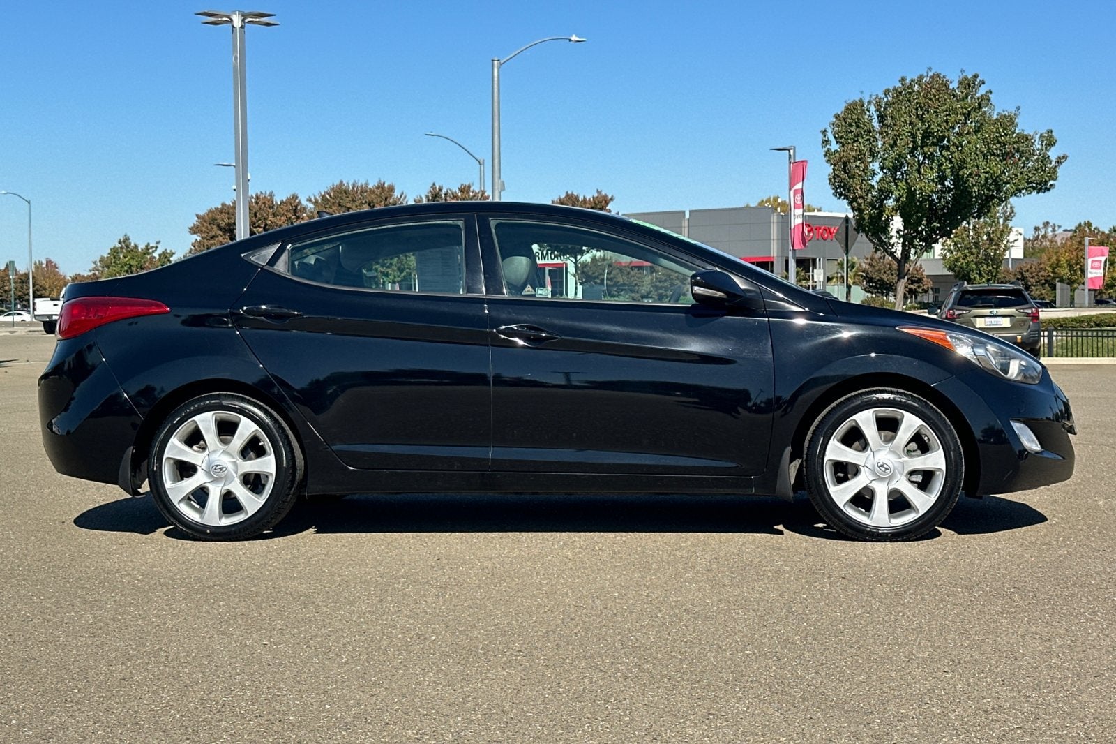 2013 Hyundai Elantra Limited