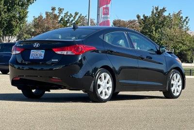 2013 Hyundai Elantra Limited