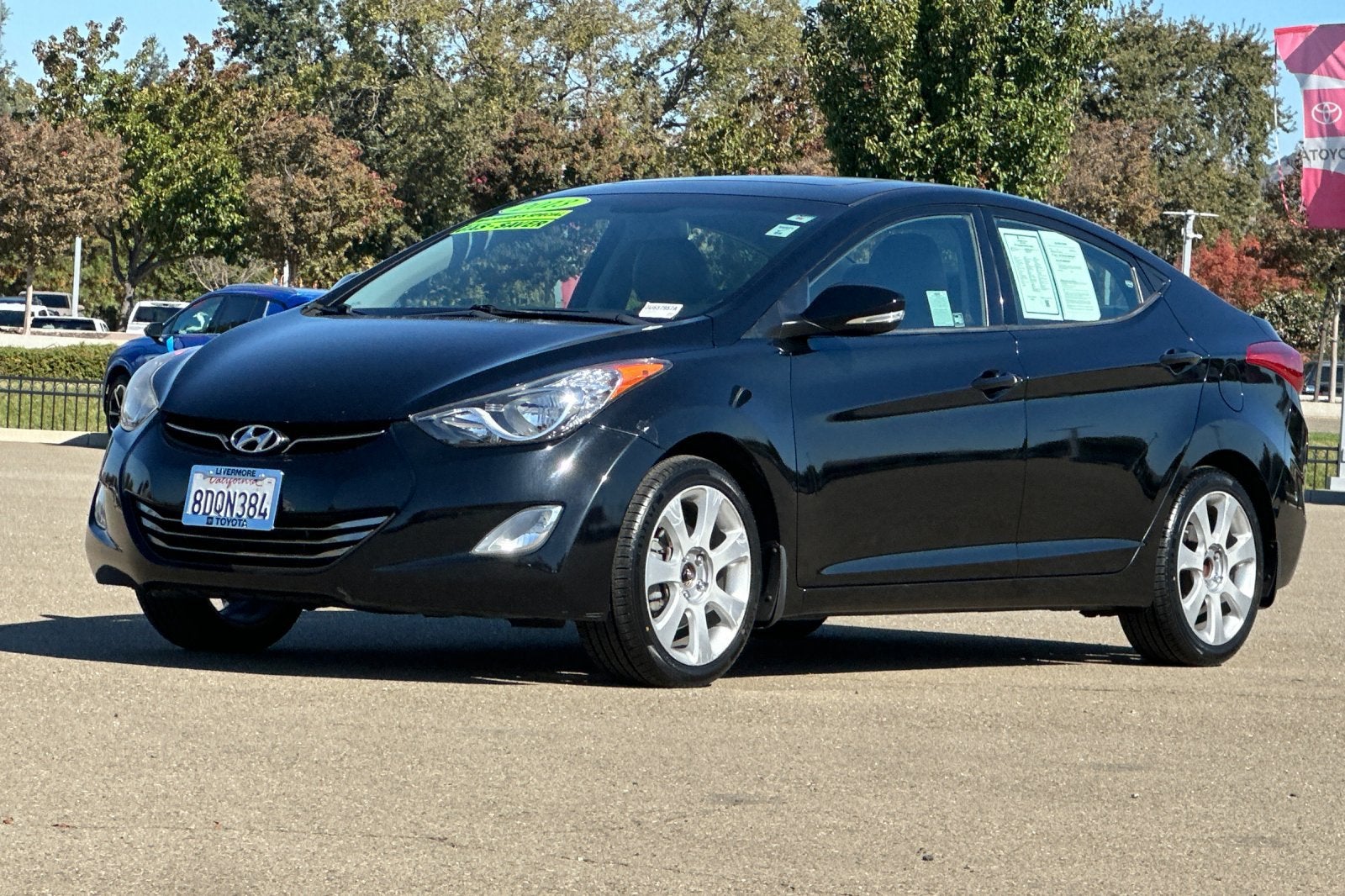 2013 Hyundai Elantra Limited