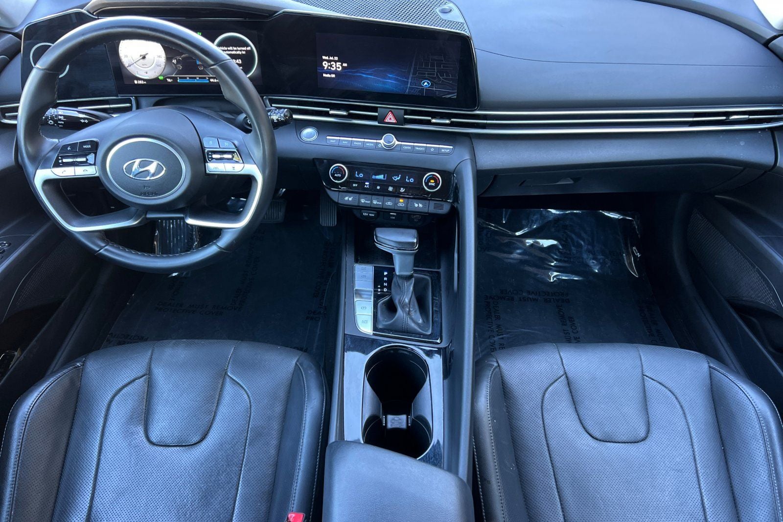2023 Hyundai Elantra Hybrid Limited