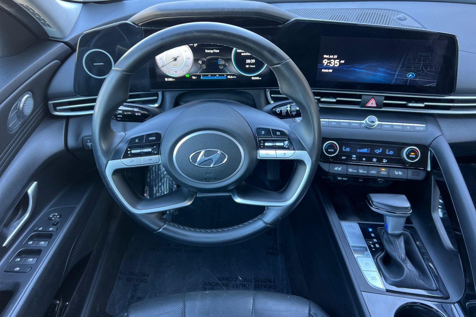 2023 Hyundai Elantra Hybrid Limited
