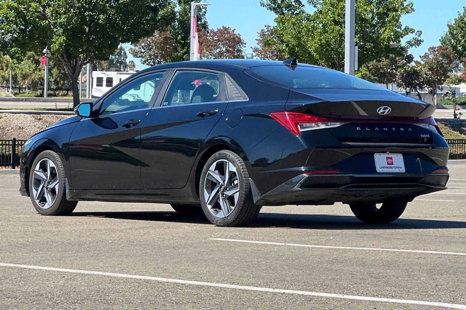 2023 Hyundai Elantra Hybrid Limited