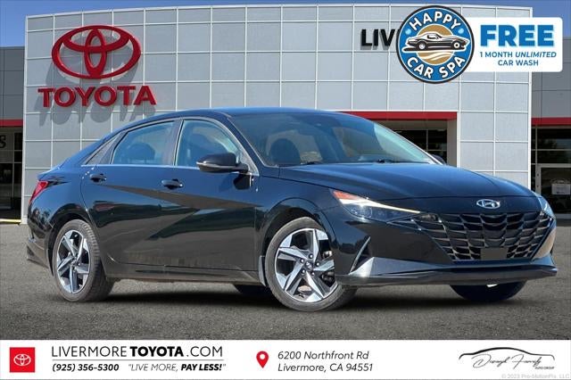 2023 Hyundai Elantra Hybrid Limited
