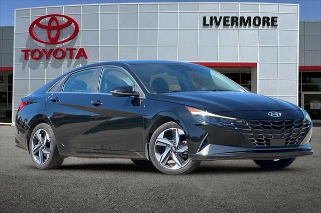 2023 Hyundai Elantra Hybrid Limited