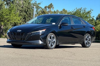 2023 Hyundai Elantra Hybrid Limited