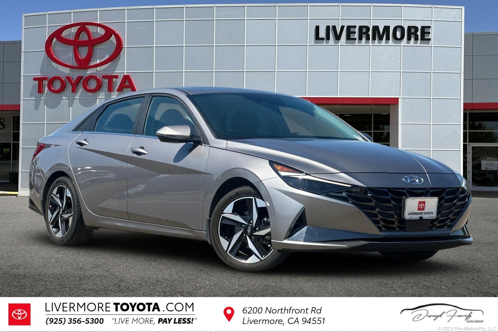 2023 Hyundai Elantra Hybrid Limited