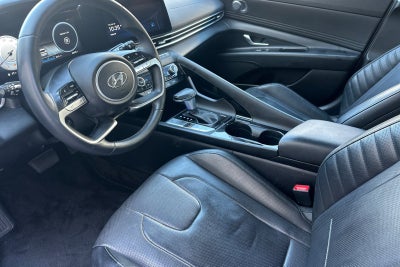 2023 Hyundai Elantra Hybrid Limited