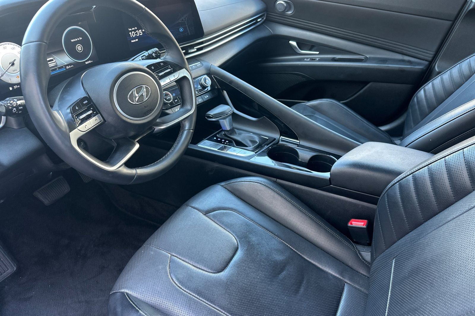 2023 Hyundai Elantra Hybrid Limited