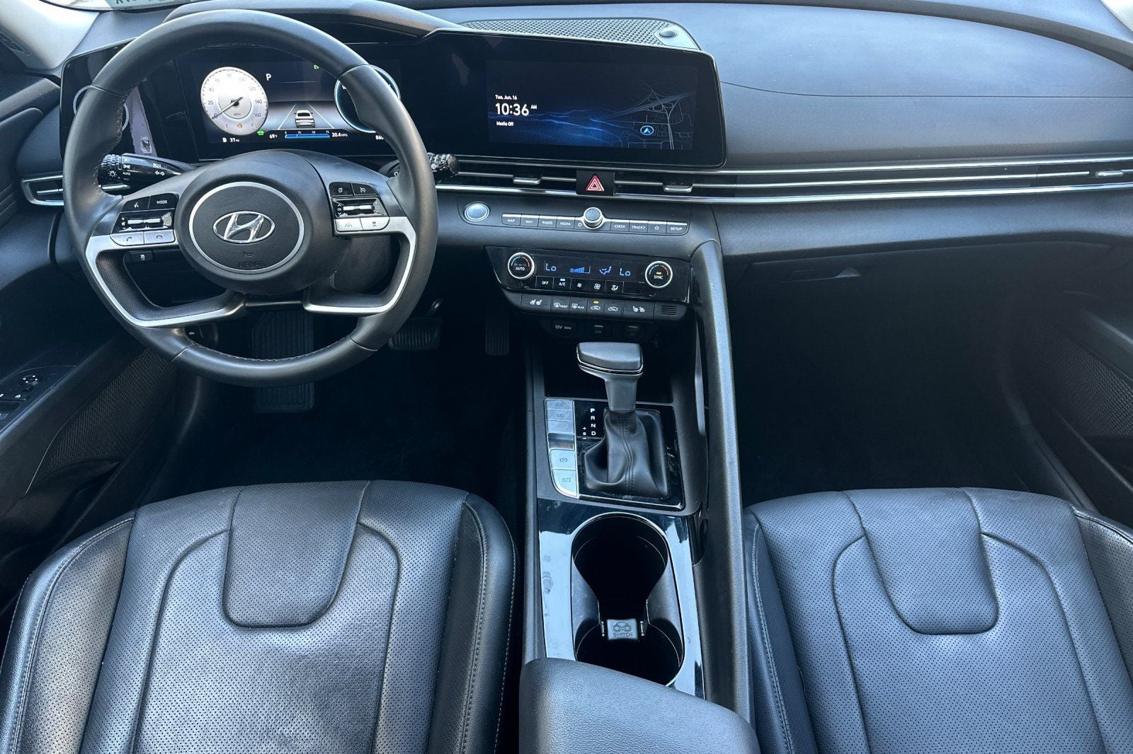 2023 Hyundai Elantra Hybrid Limited