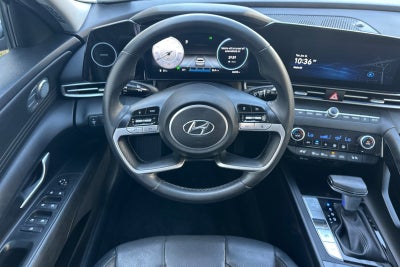 2023 Hyundai Elantra Hybrid Limited