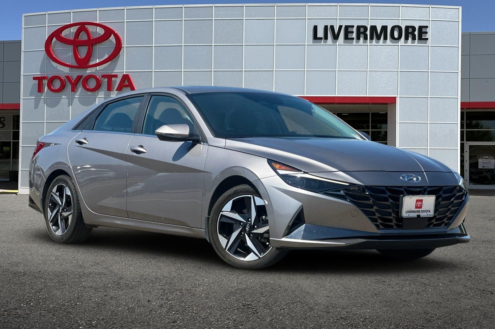 2023 Hyundai Elantra Hybrid Limited