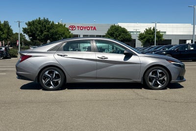 2023 Hyundai Elantra Hybrid Limited