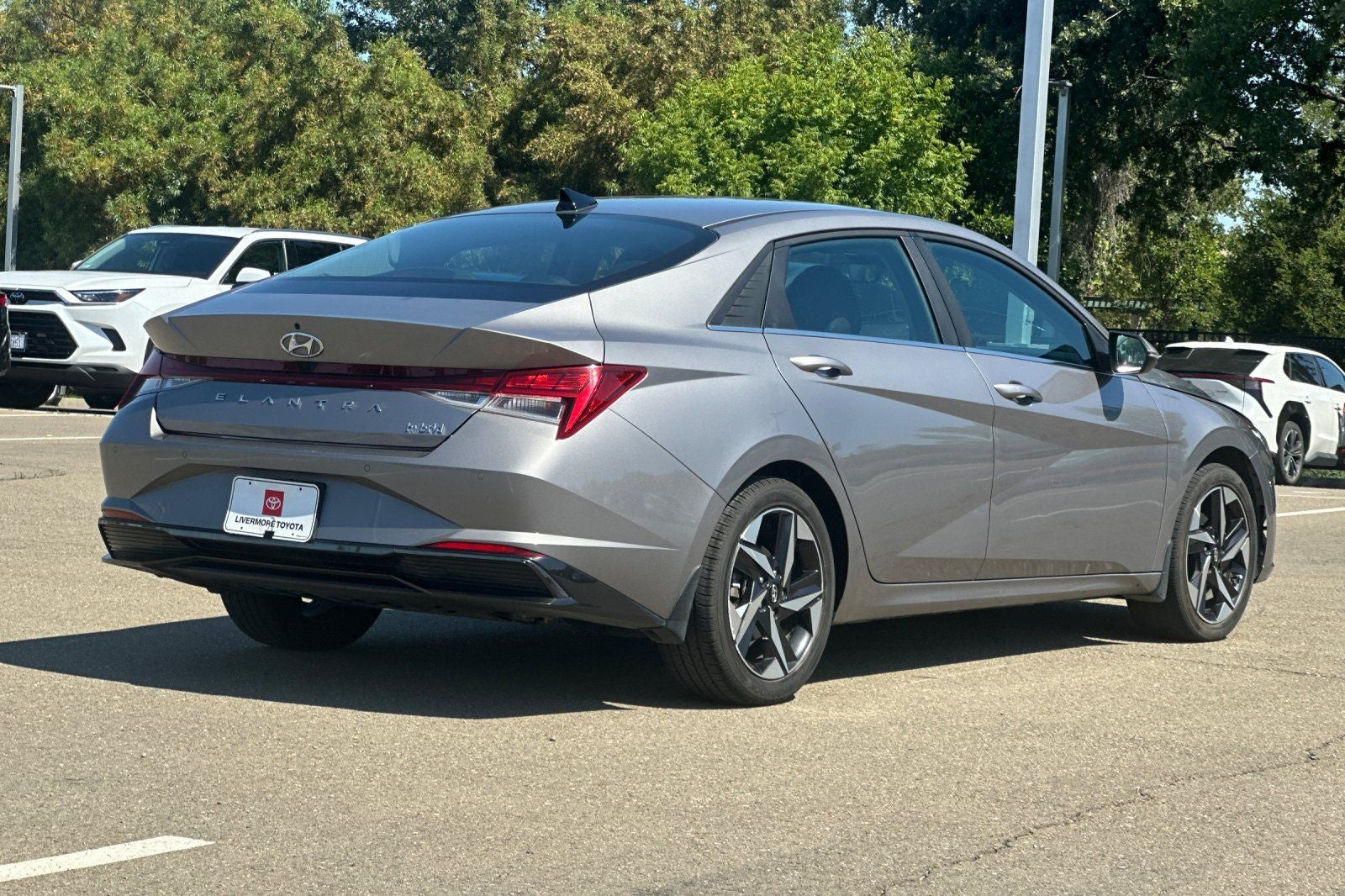 2023 Hyundai Elantra Hybrid Limited