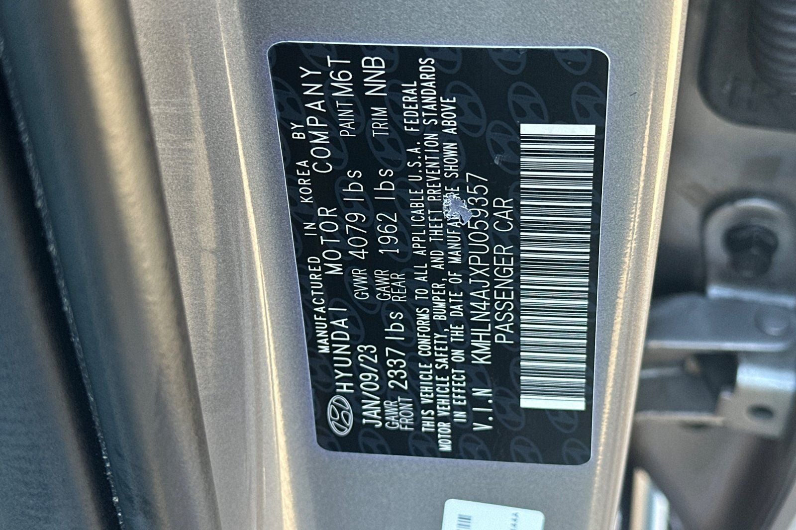 2023 Hyundai Elantra Hybrid Limited