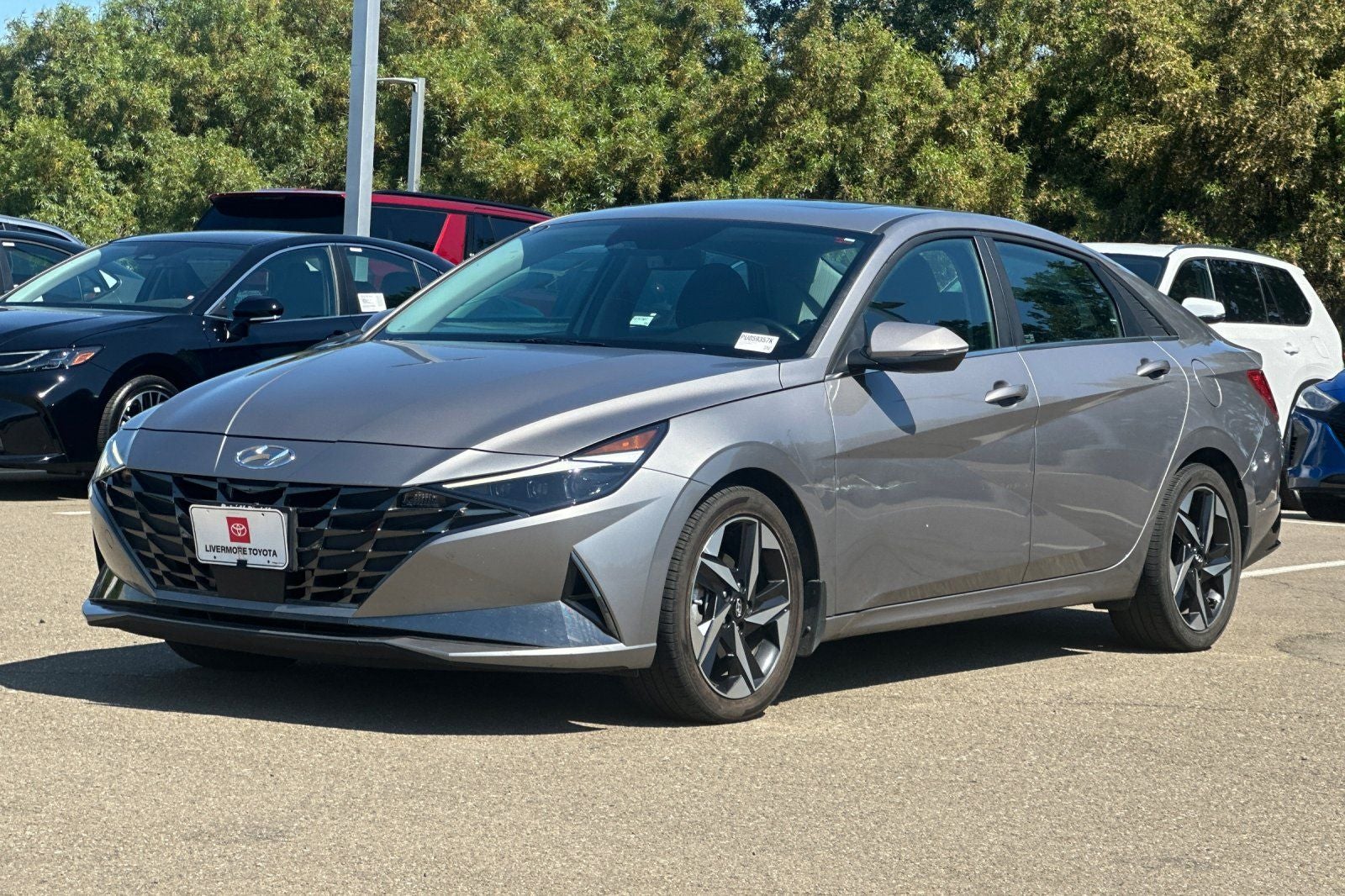2023 Hyundai Elantra Hybrid Limited