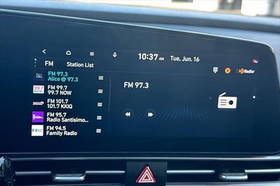 2023 Hyundai Elantra Hybrid Limited