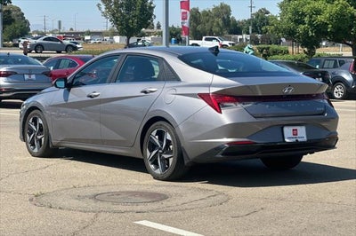 2023 Hyundai Elantra Hybrid Limited
