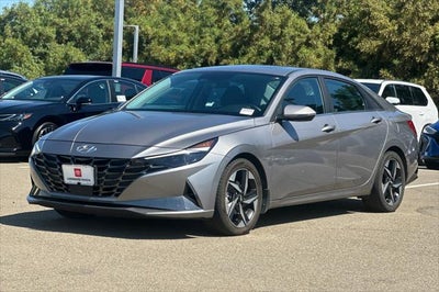 2023 Hyundai Elantra Hybrid Limited