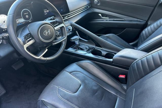 2023 Hyundai Elantra Hybrid Limited