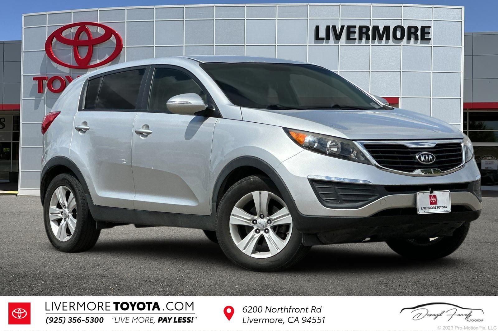 2012 Kia Sportage LX