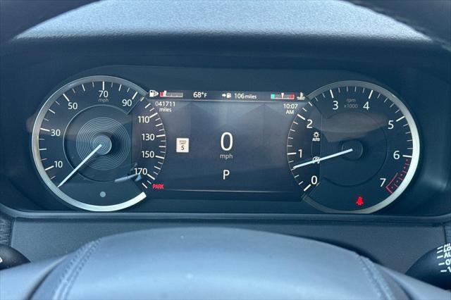 2022 Land Rover Range Rover Velar P250 R-Dynamic S