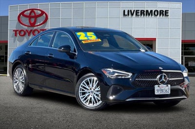 2025 Mercedes-Benz CLA CLA 250