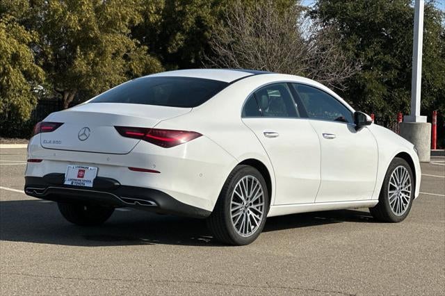 2025 Mercedes-Benz CLA CLA 250